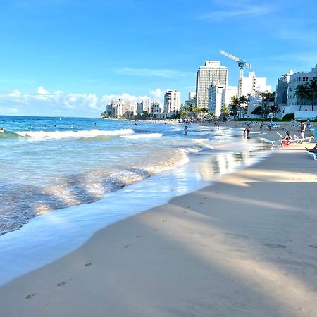 Condado Beachfront Tantra Apartment Сан-Хуан Экстерьер фото